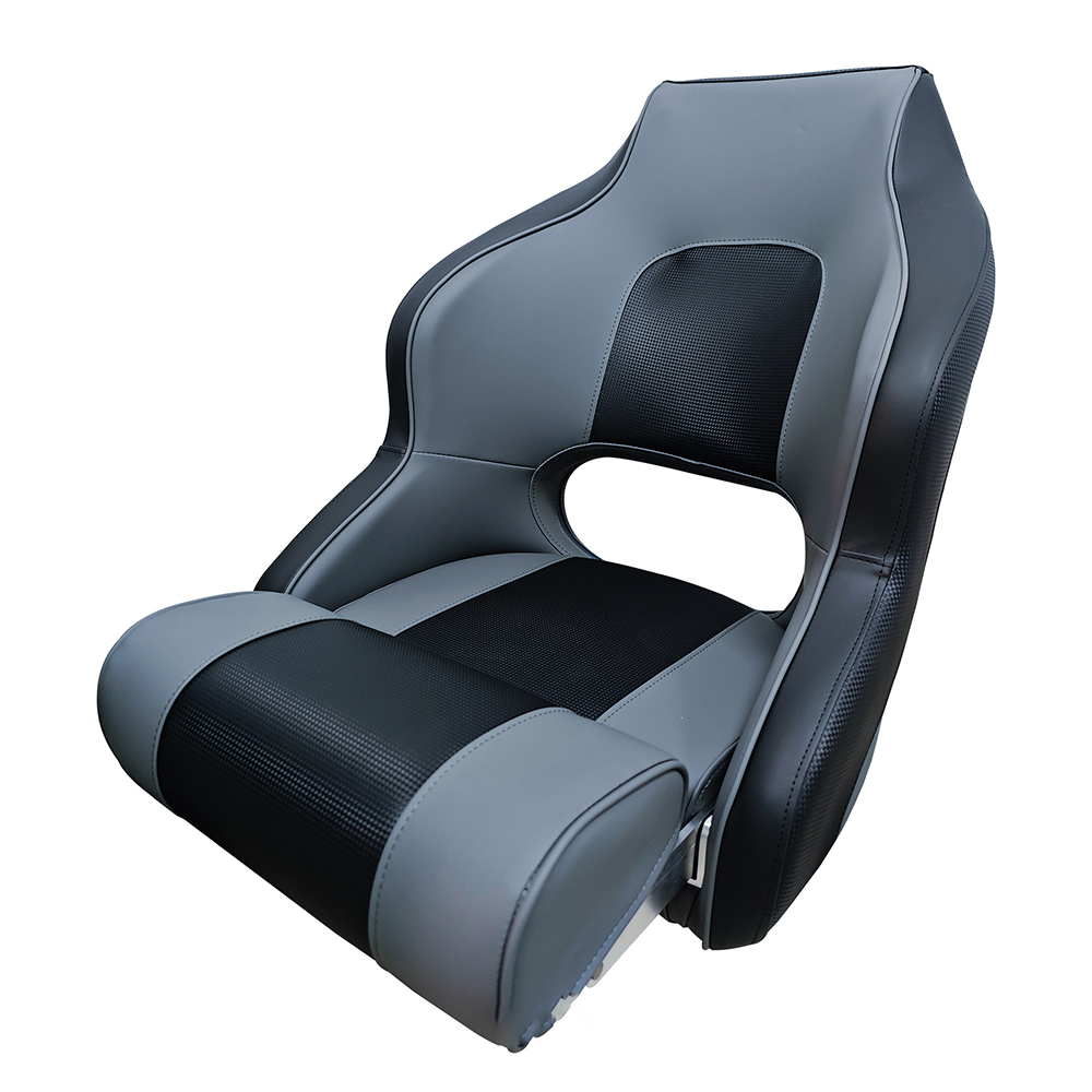 Fishing Boat Seat - Siège de bateau capitaine pliable de