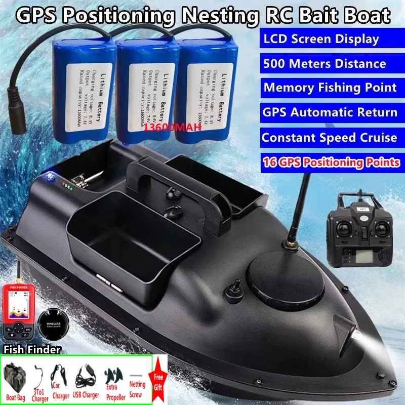 Bateau à appâts télécommandé S - Fishing Boat Gps avis et prix