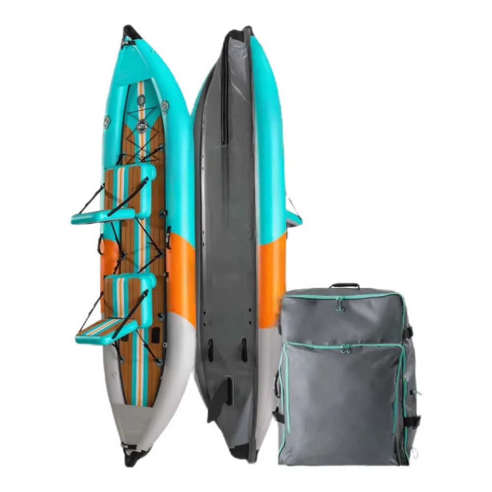 Kayak gonflable Drop Stitch en - Fishing Boat Inflatable avis et prix