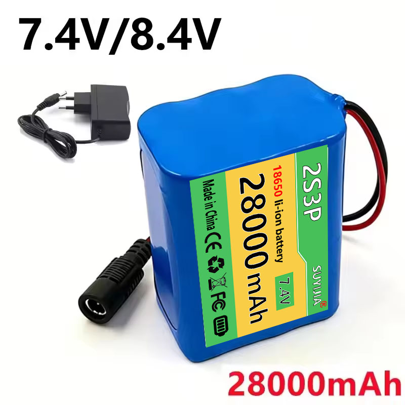 Batterie au lithium 8,4 V 28 A - Fishing Boat Navigation Light avis et prix