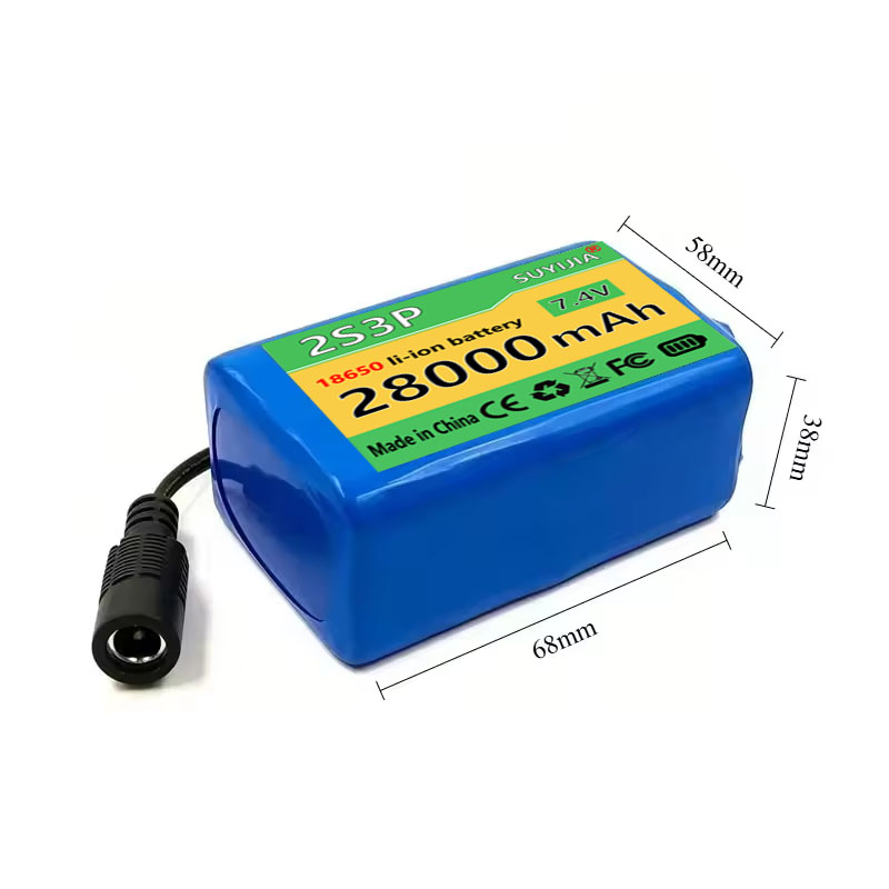 Batterie au lithium 8,4 V 28 A - Fishing Boat Navigation Light avis et prix