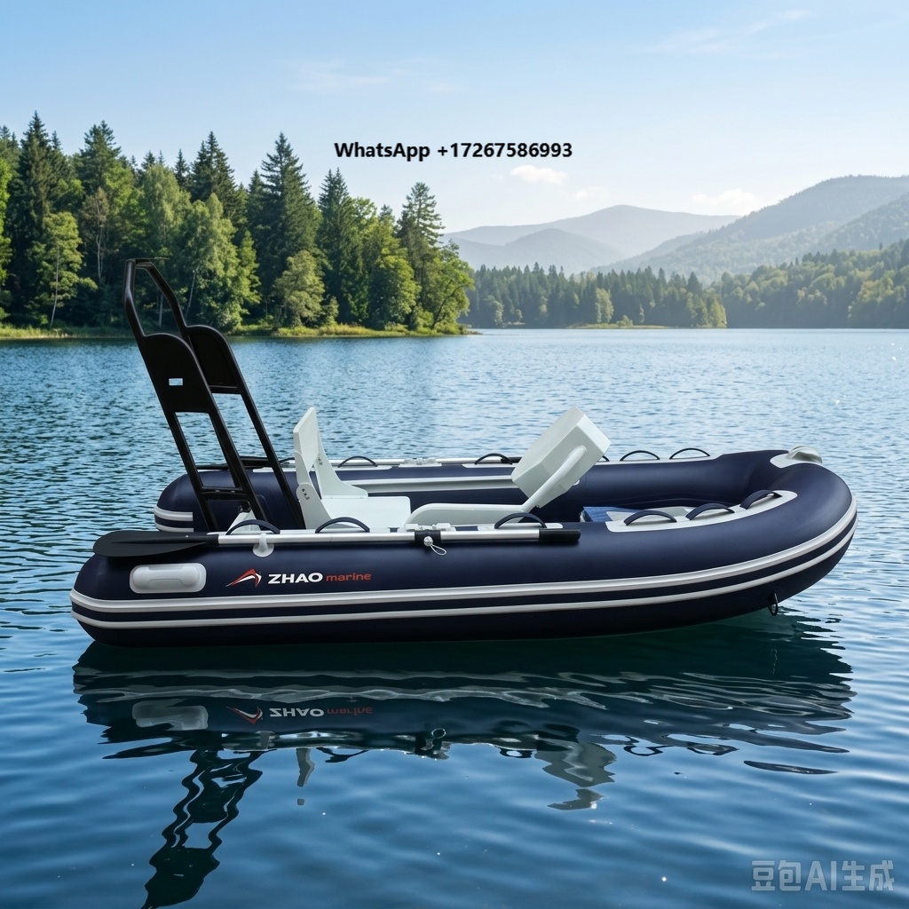 Bateau pneumatique rigide en a - Fishing Boat Inflatable avis et prix